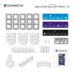 61 Piece Ball Run Galaxy Pack
