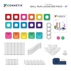 47 Piece Ball Run Launcher Pack