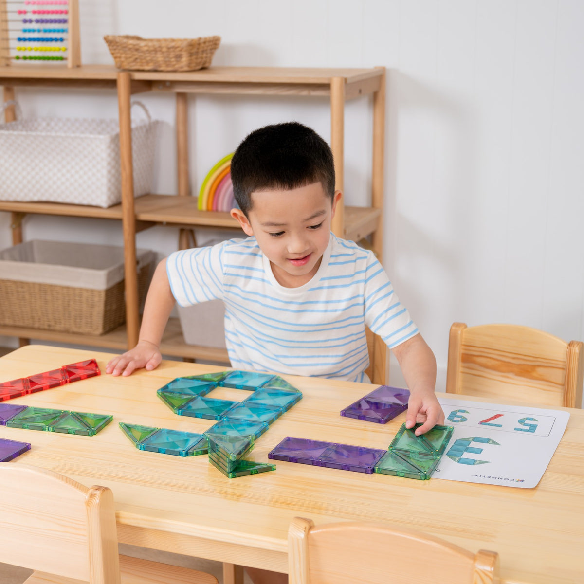 Connetix Education Mathematics Set - 186 piece