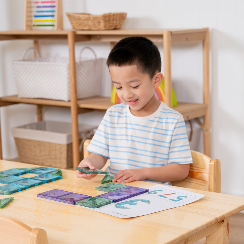 Connetix Education Mathematics Set - 186 piece