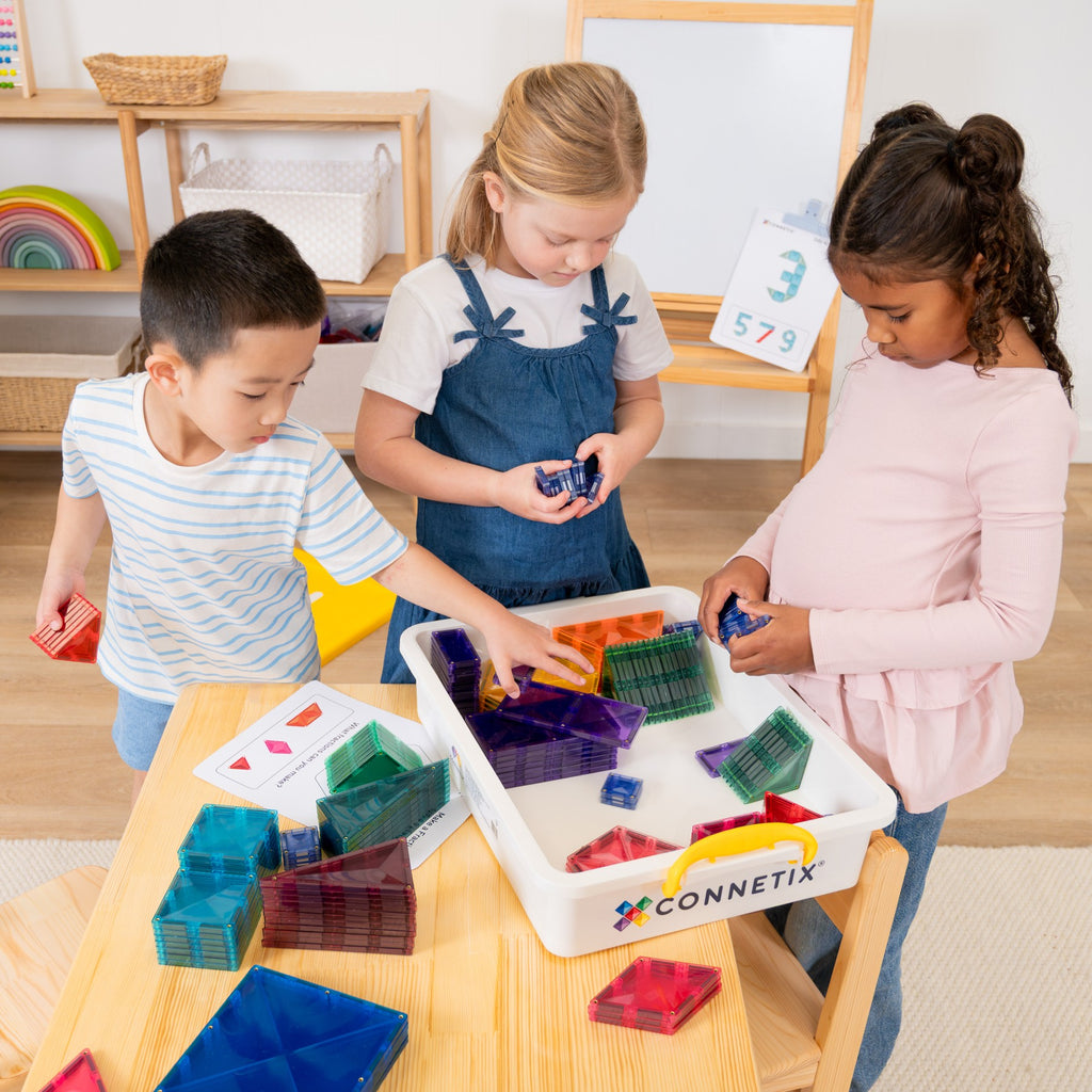 Connetix Education Mathematics Set - 186 piece