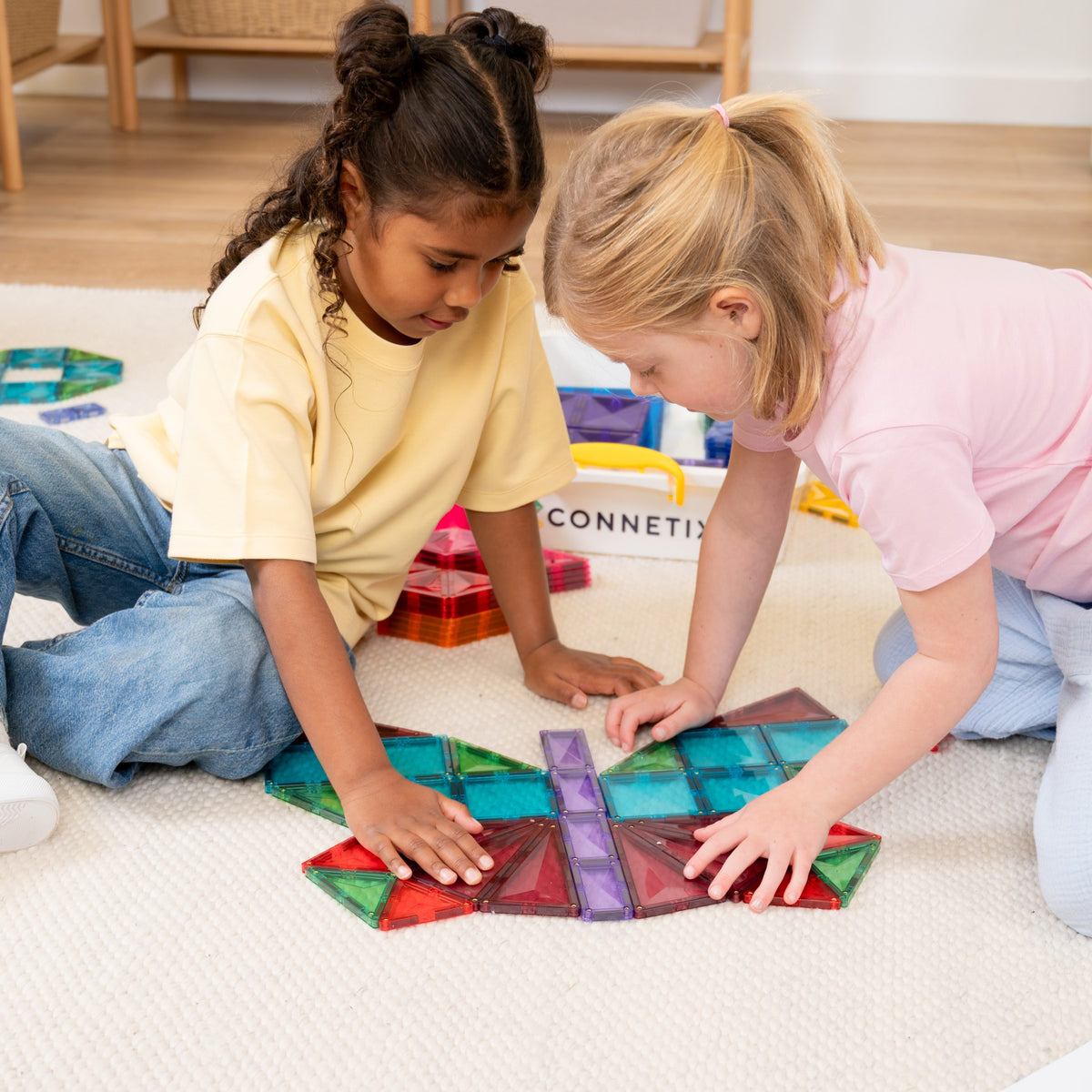 Connetix Education Mathematics Set - 186 piece