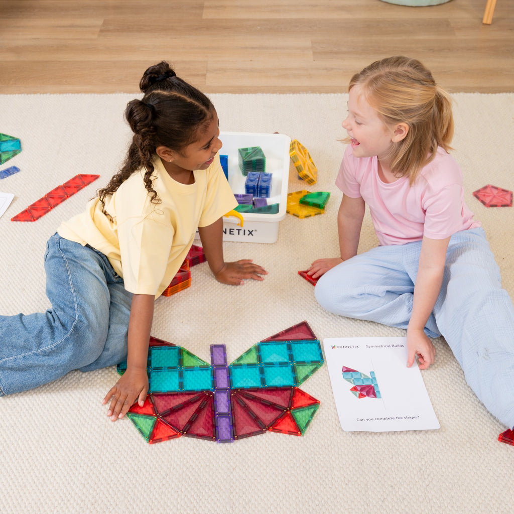 Connetix Education Mathematics Set - 186 piece