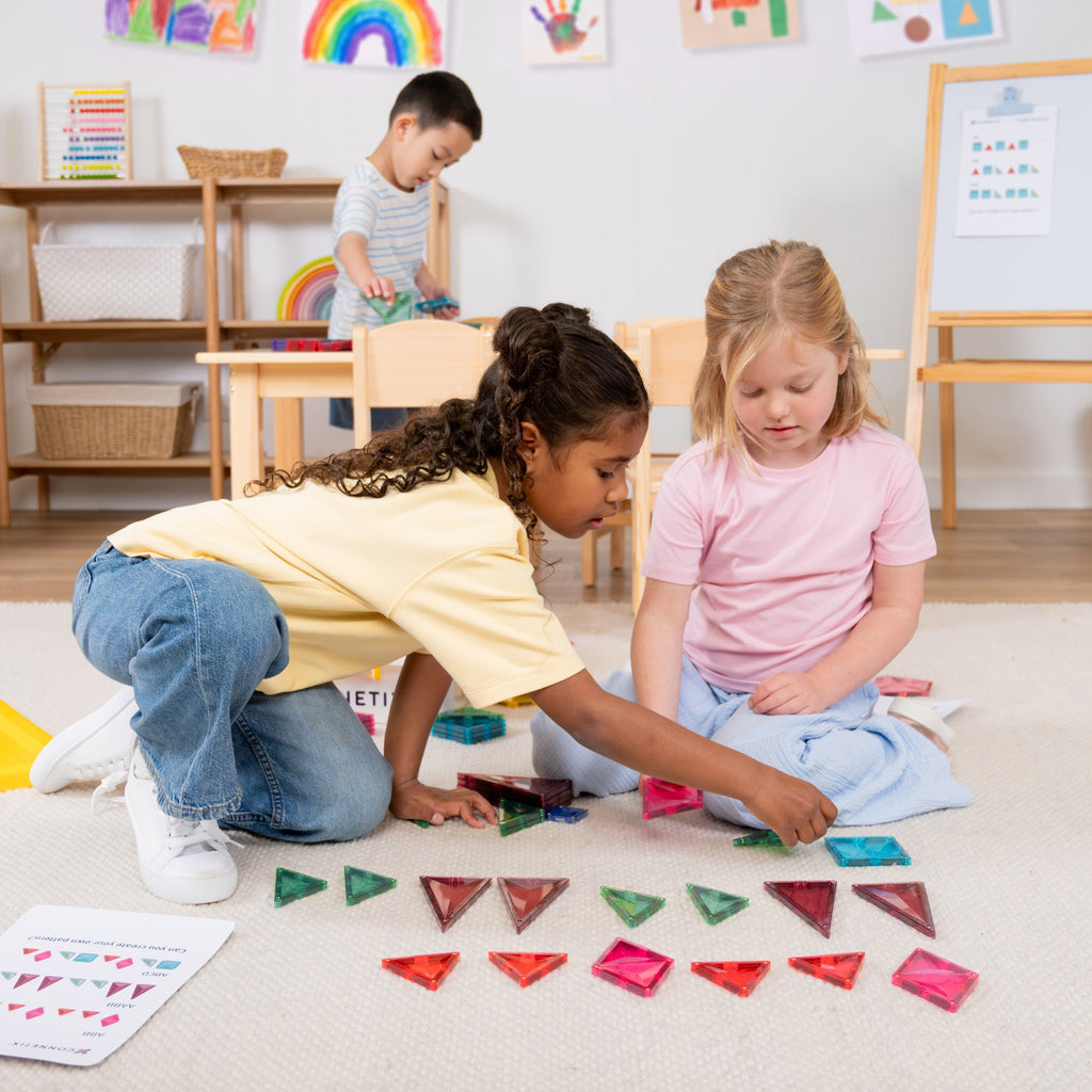 Connetix Education Mathematics Set - 186 piece