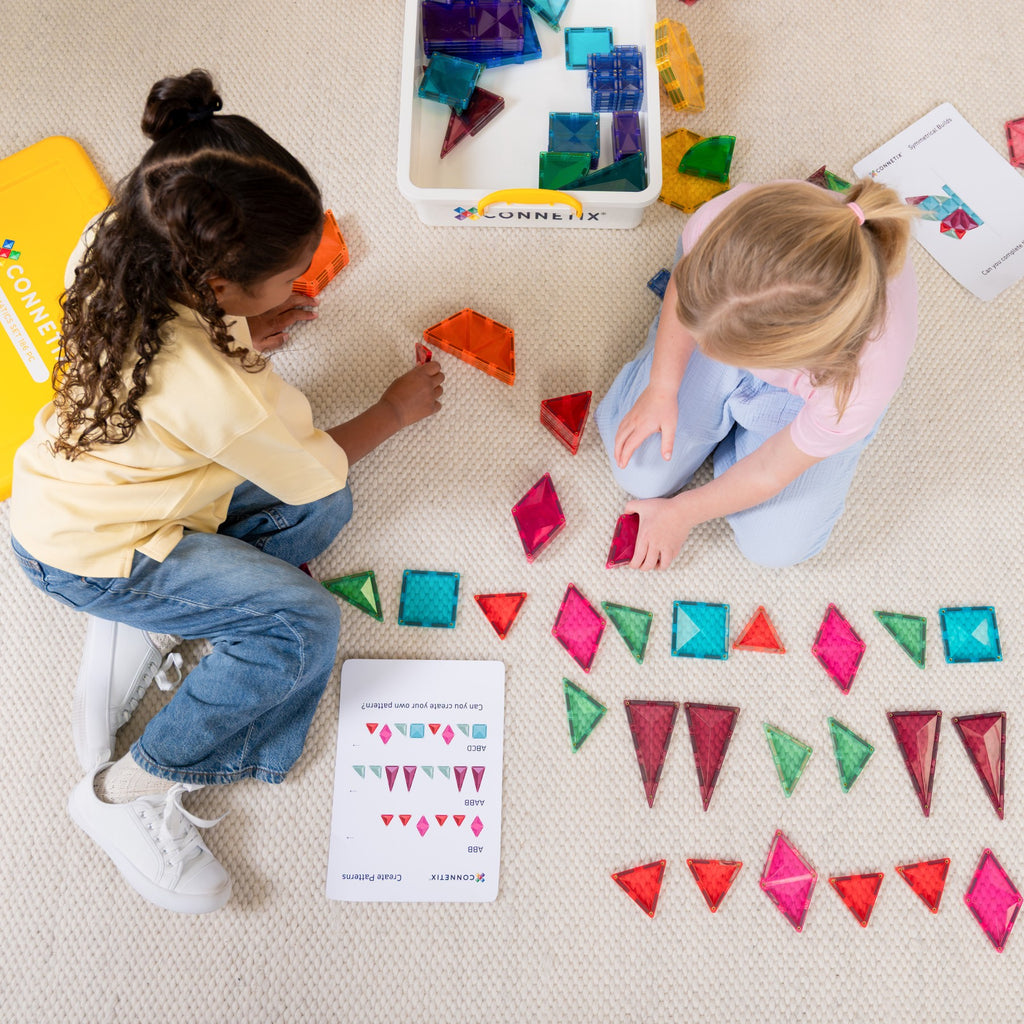 Connetix Education Mathematics Set - 186 piece