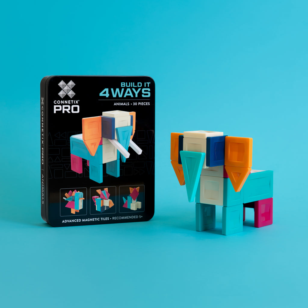 Connetix PRO Build It 4 Ways 30pc - Animals Pack