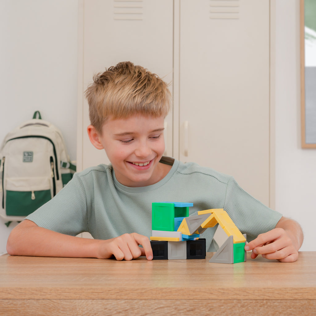 Connetix PRO Build It 4 Ways 30pc - Vehicles Pack