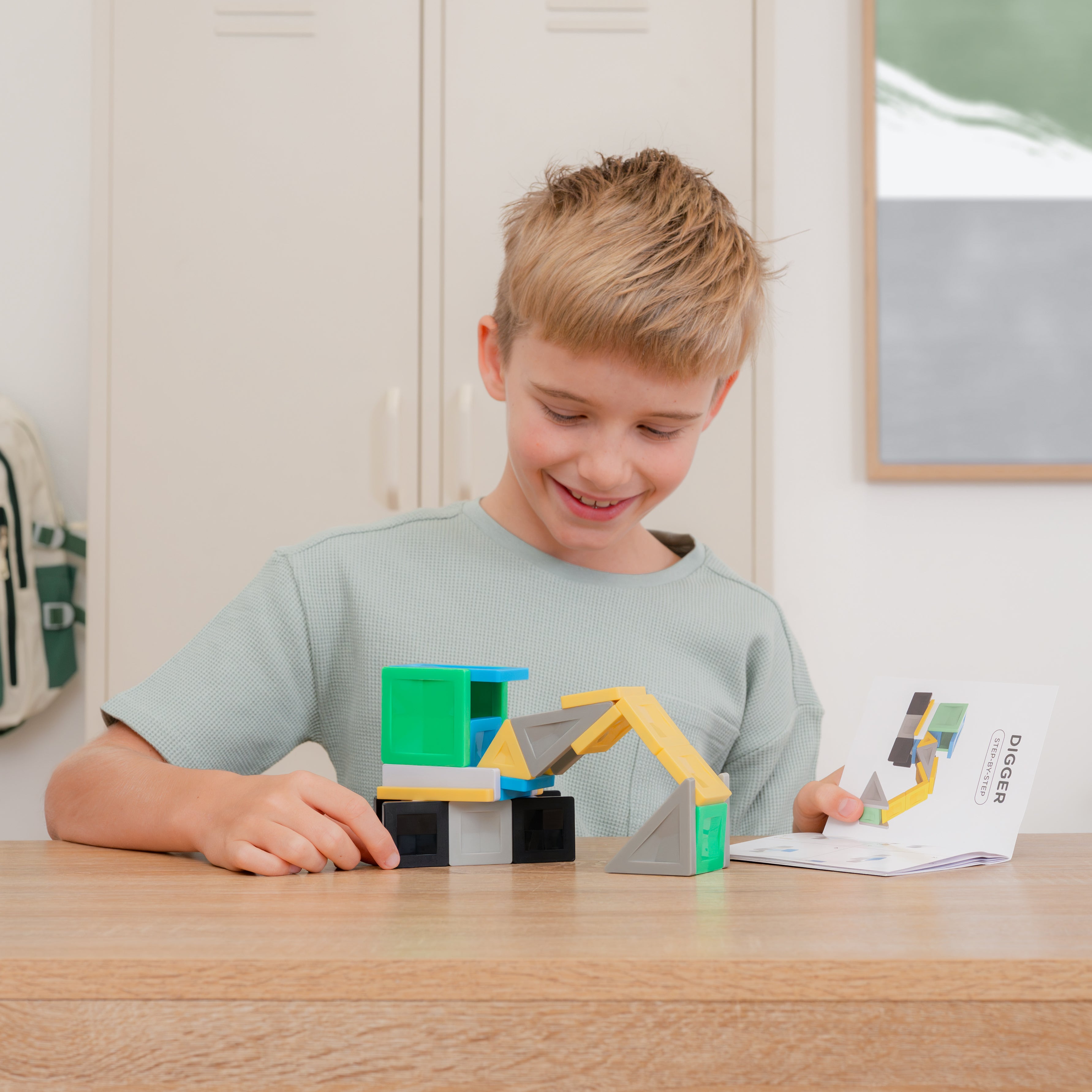 Connetix PRO Build It 4 Ways 30pc - Vehicles Pack