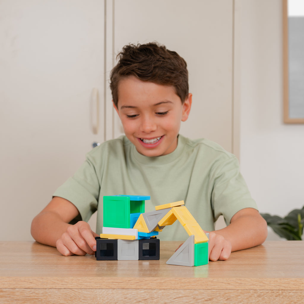 Connetix PRO Build It 4 Ways 30pc - Vehicles Pack