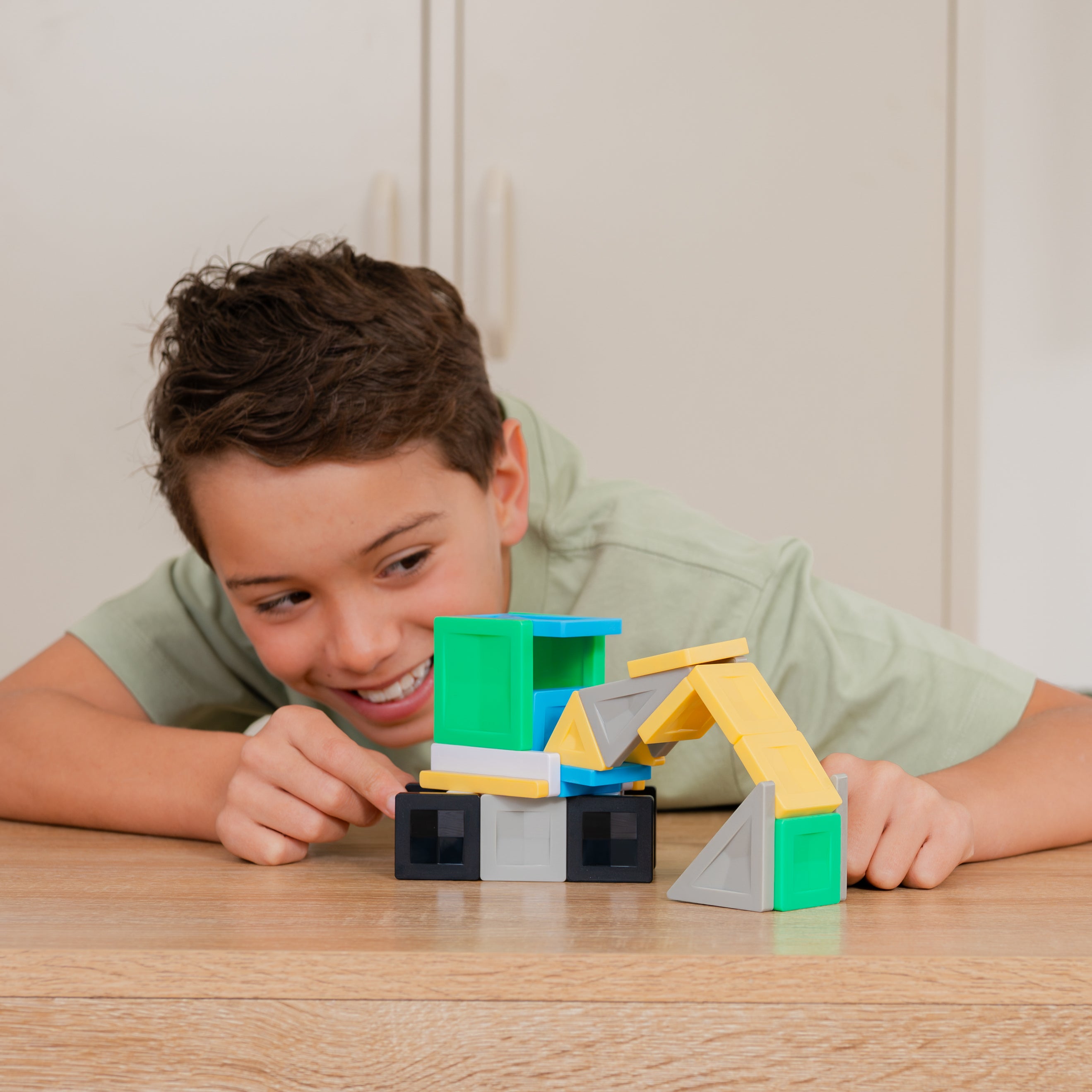 Connetix PRO Build It 4 Ways 30pc - Vehicles Pack