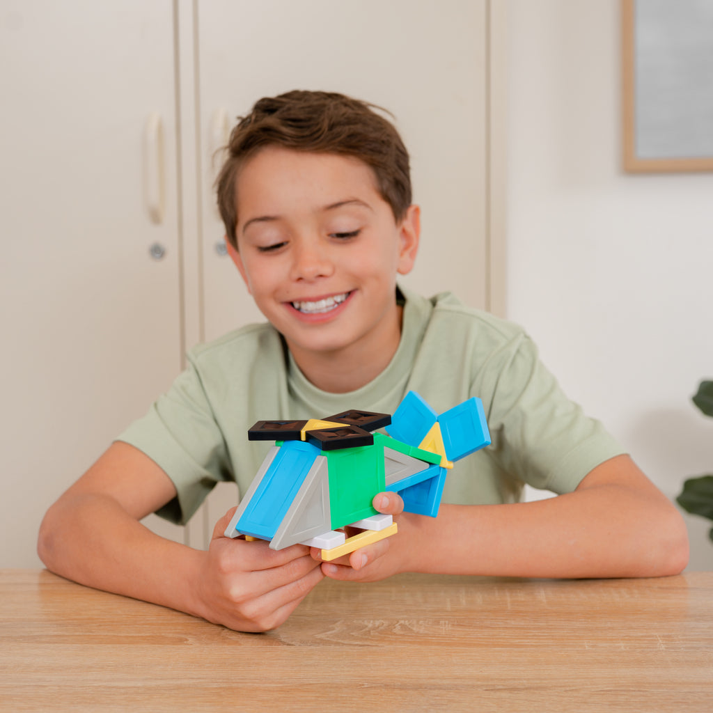 Connetix PRO Build It 4 Ways 30pc - Vehicles Pack
