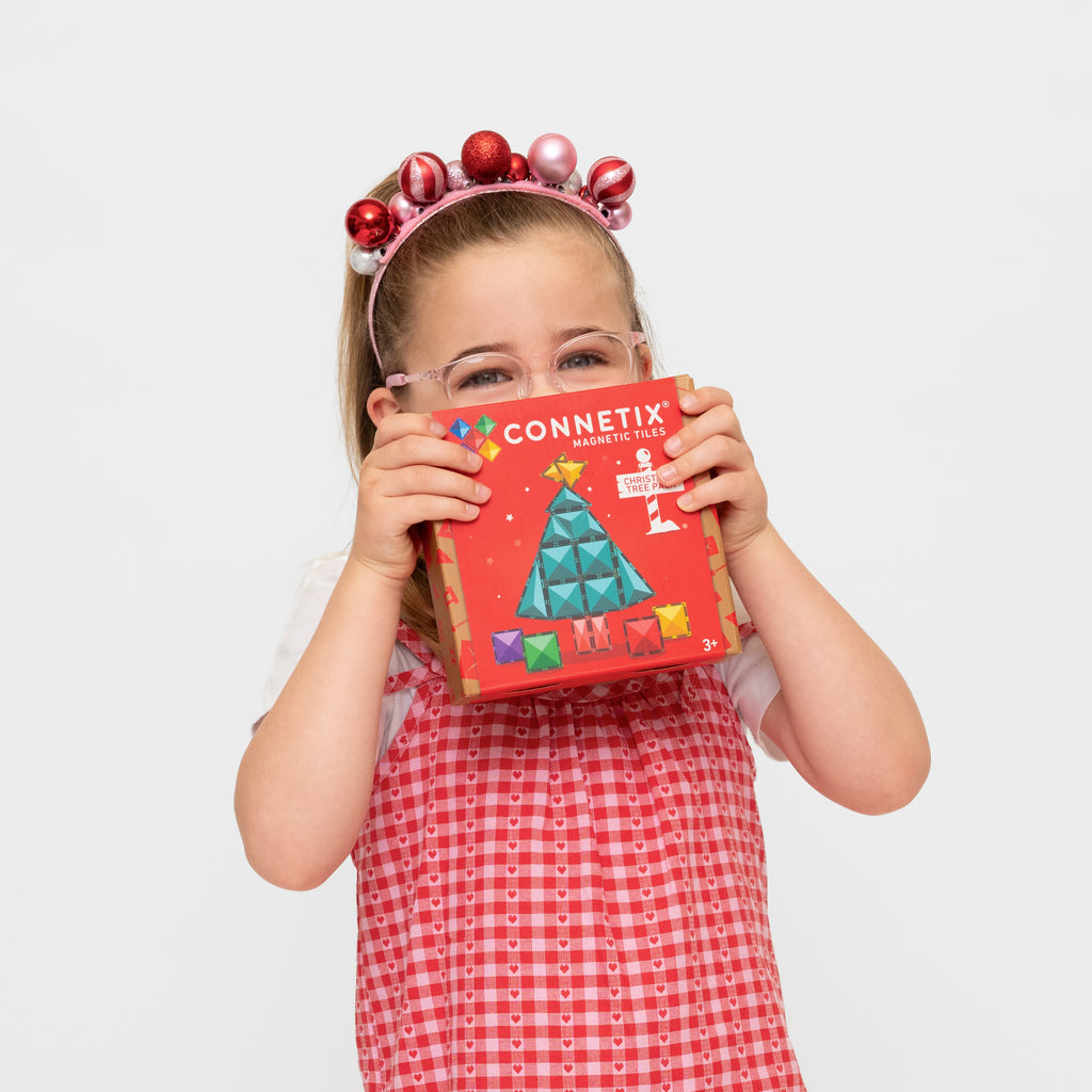 Connetix Christmas Tree Pack 16 Piece
