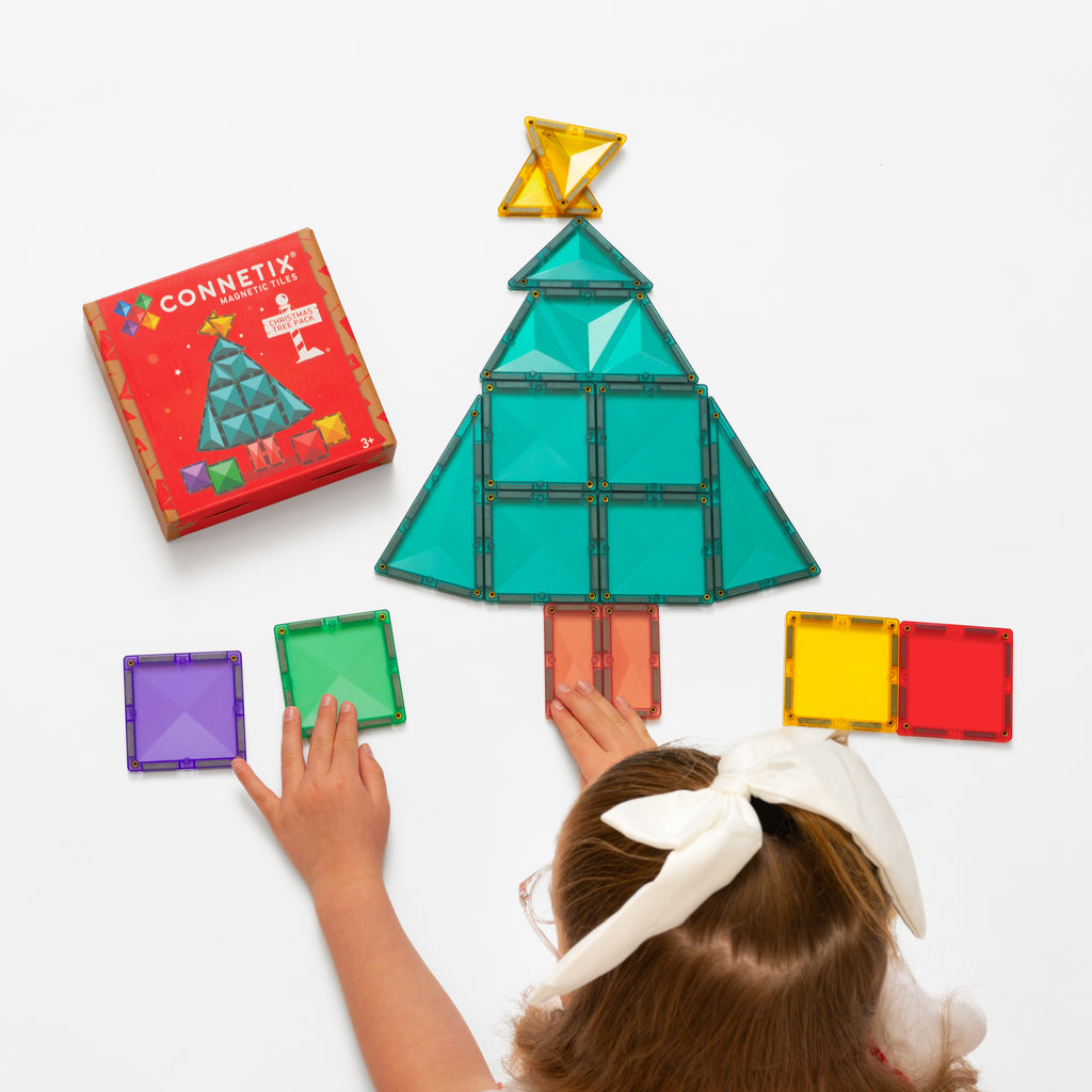 Connetix Christmas Tree Pack 16 Piece