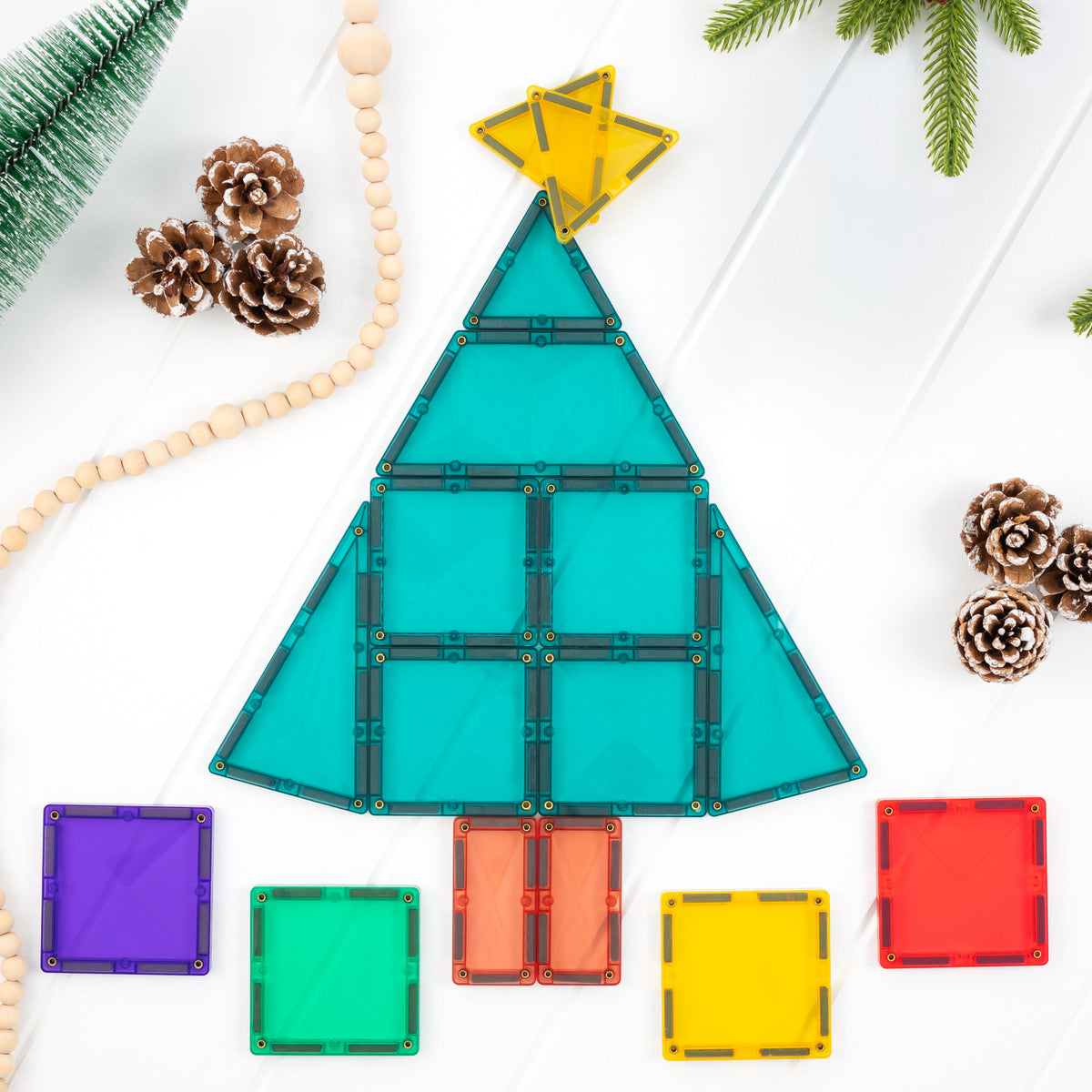 Connetix Christmas Tree Pack 16 Piece