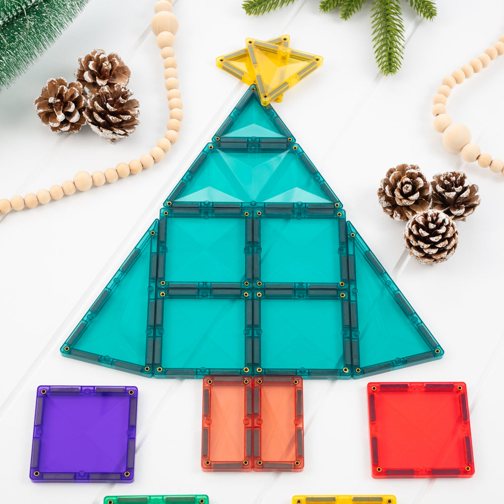 Connetix Christmas Tree Pack 16 Piece