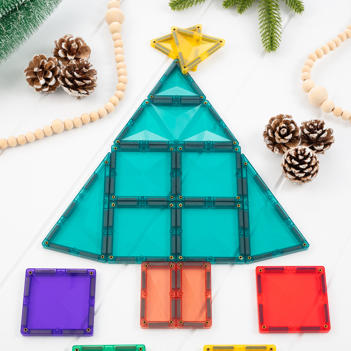 Connetix Christmas Tree Pack 16 Piece