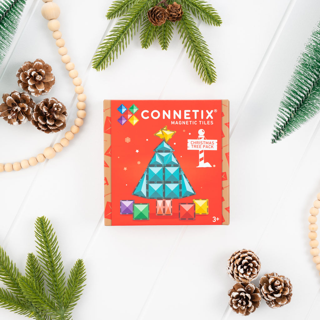Connetix Christmas Tree Pack 16 Piece