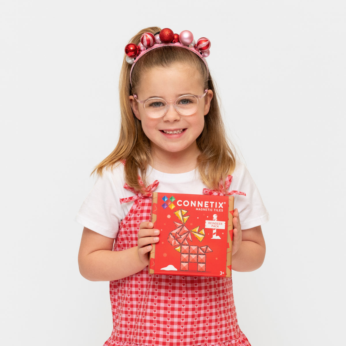 Connetix Reindeer Pack 25 Piece