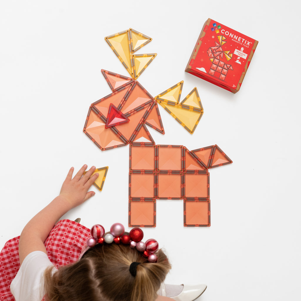 Connetix Reindeer Pack 25 Piece
