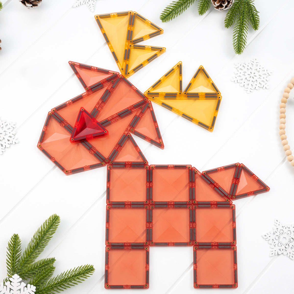 Connetix Reindeer Pack 25 Piece