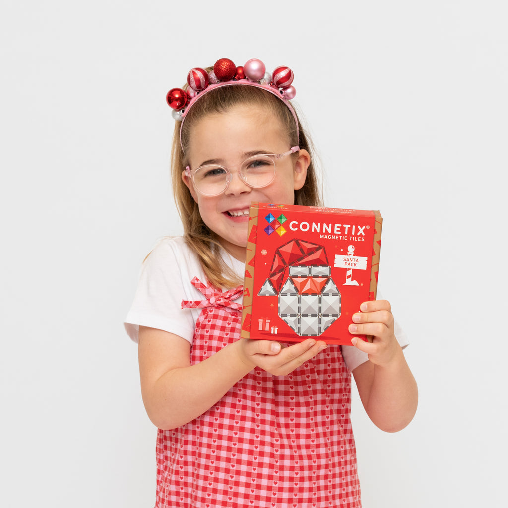 Connetix Christmas Santa Pack 17 Piece