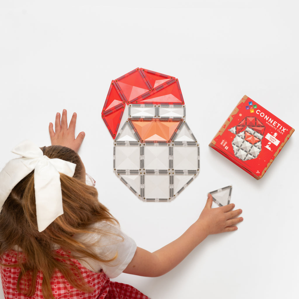 Connetix Christmas Santa Pack 17 Piece
