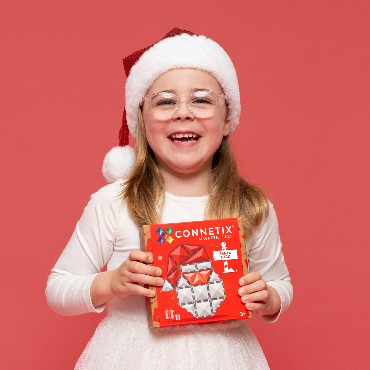 Connetix Christmas Santa Pack 17 Piece