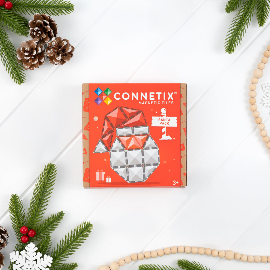 Connetix Christmas Santa Pack 17 Piece