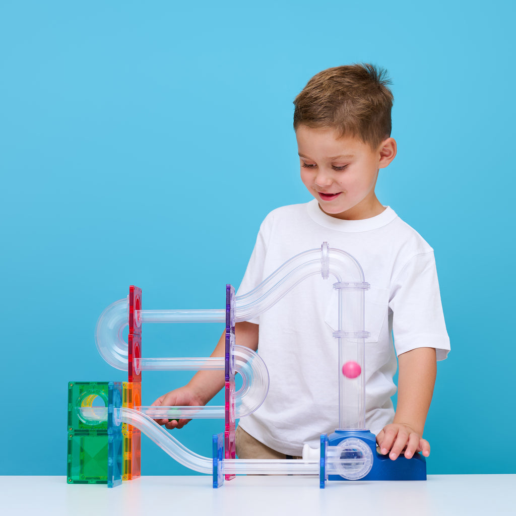 47 Piece Ball Run Launcher Pack