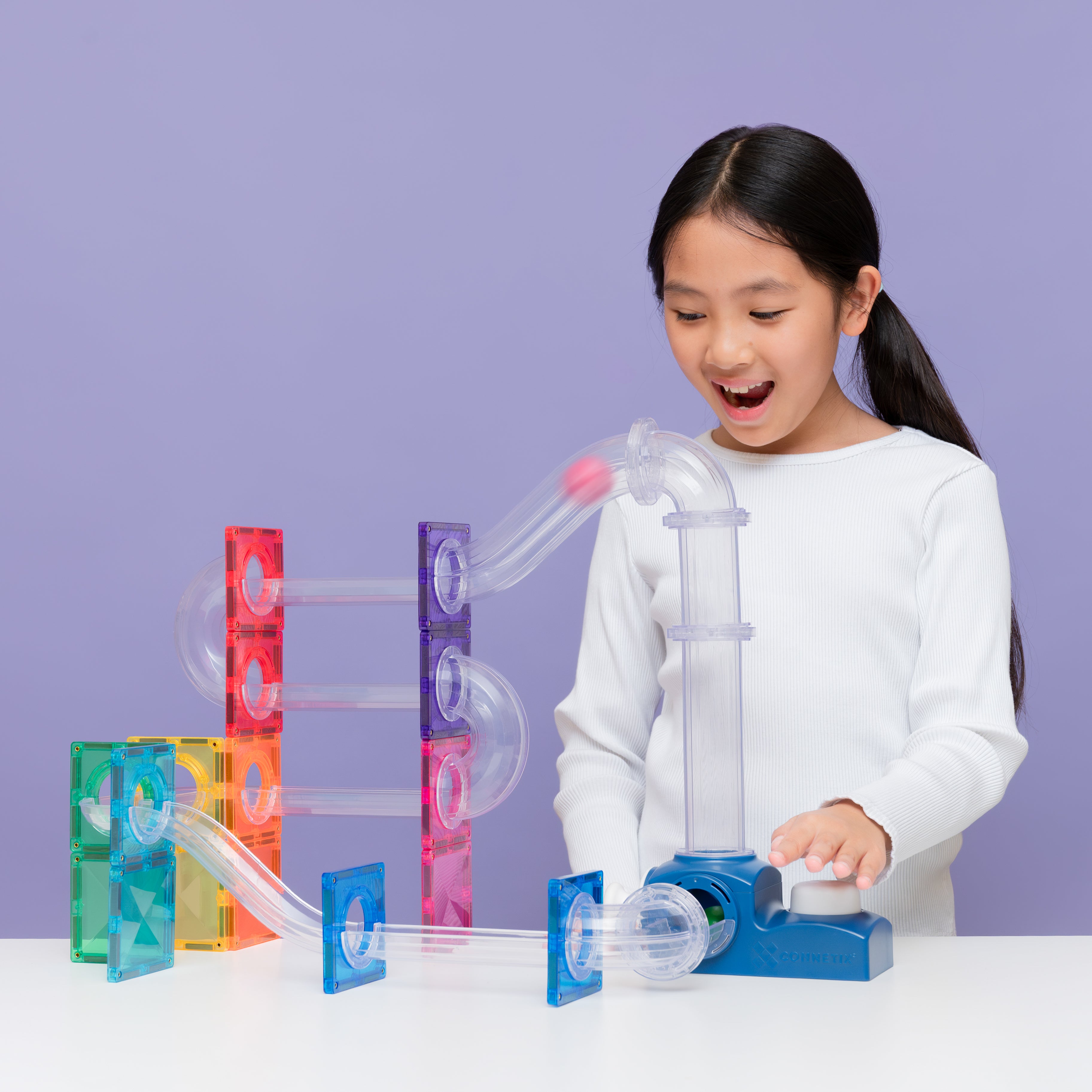 47 Piece Ball Run Launcher Pack