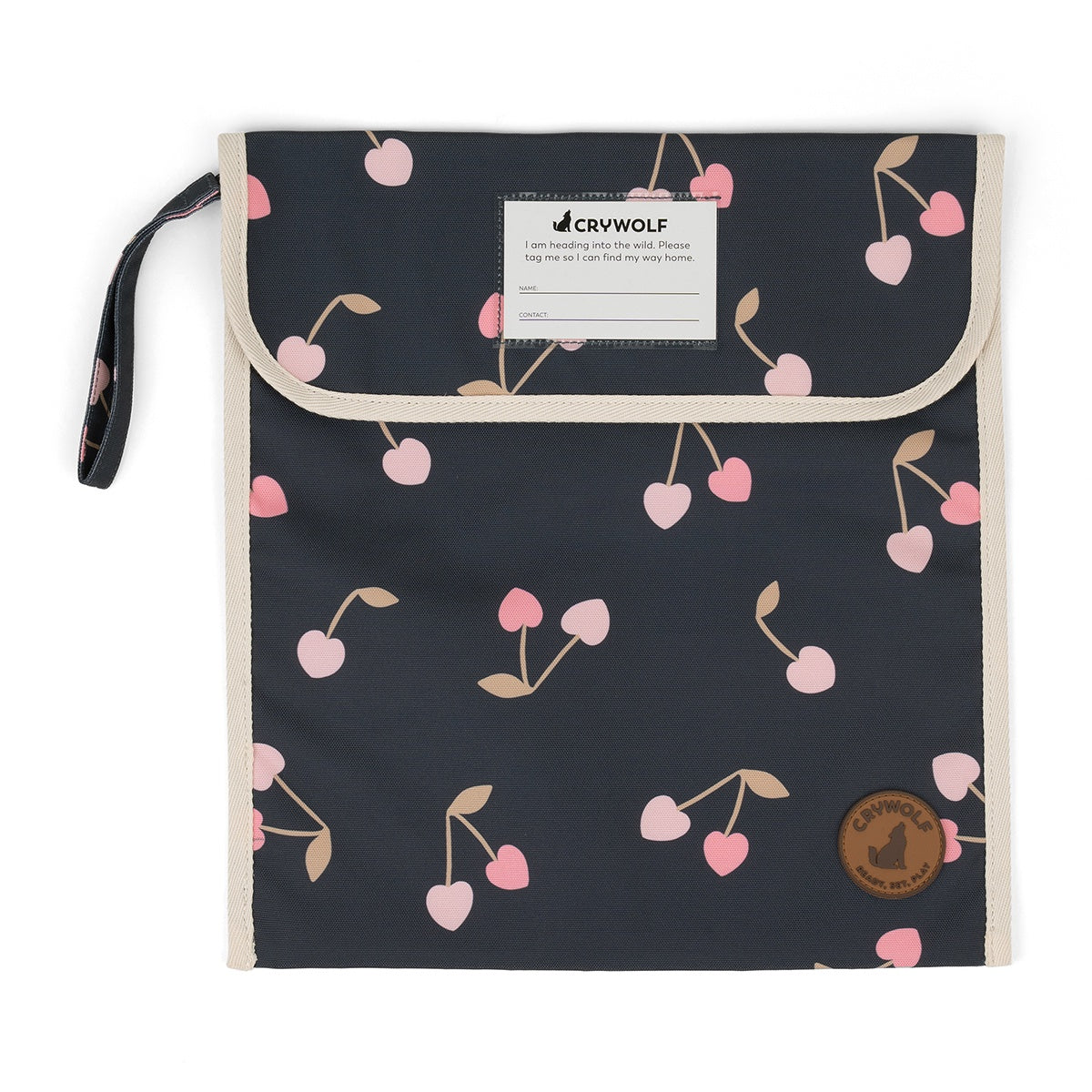 Book Bag Cherry Hearts