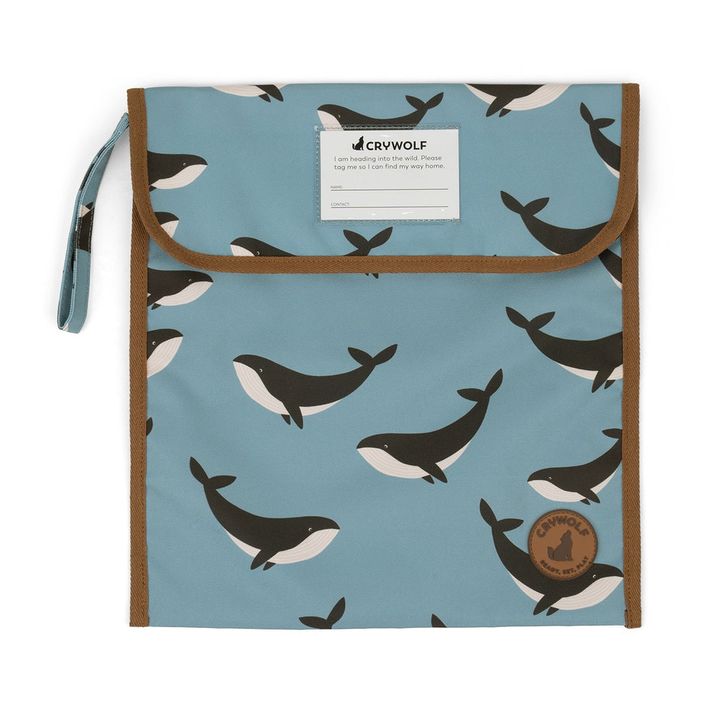 Book Bag Whale Trail