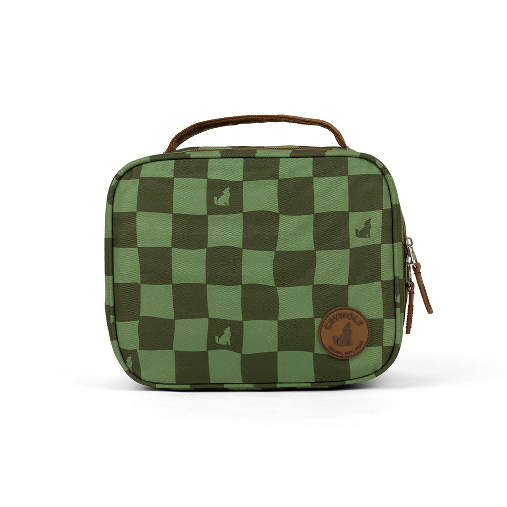 Everyday Lunch Bag Green Check