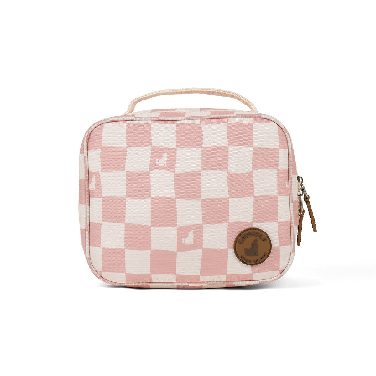 Everyday Lunch Bag Pink Check