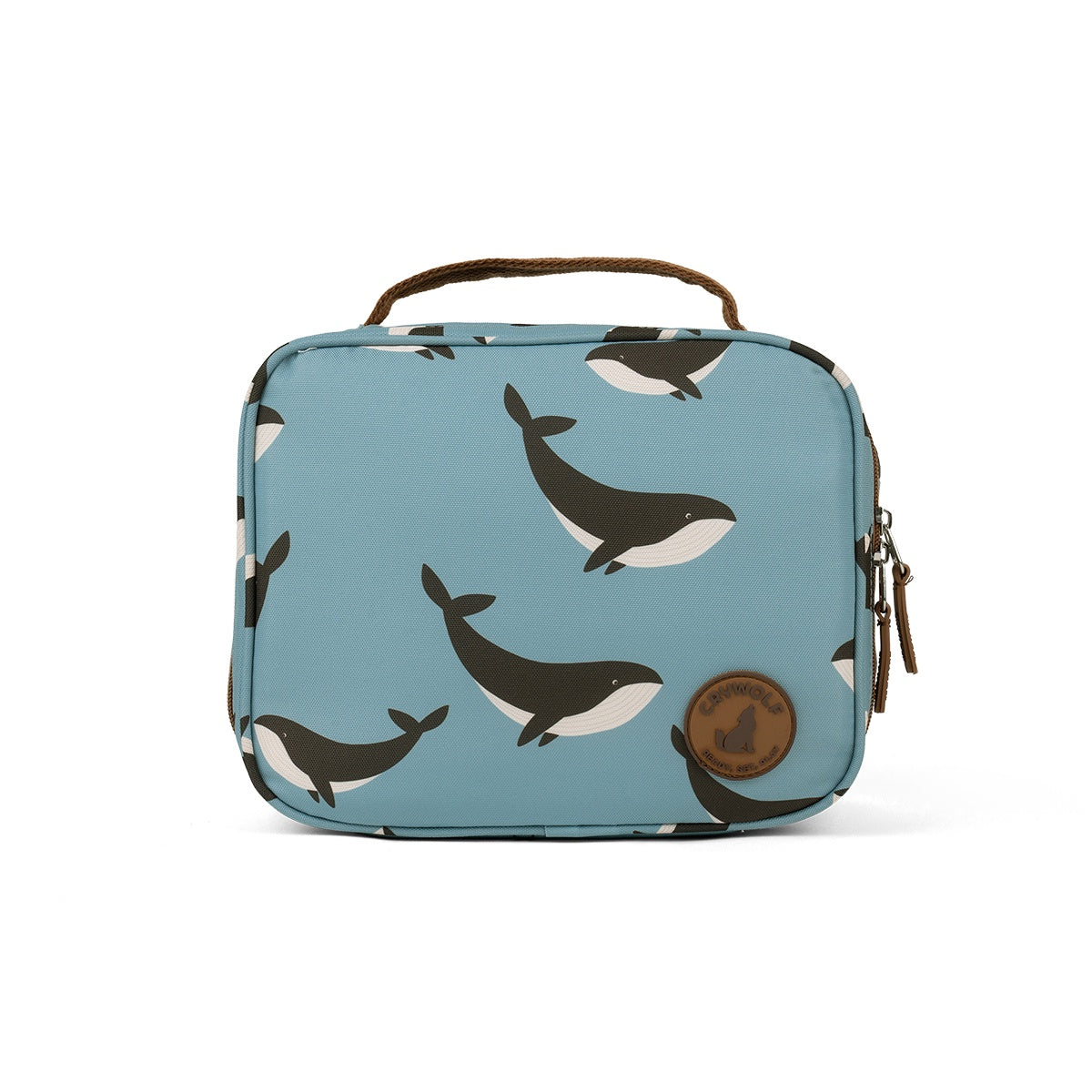 Everyday Lunch Bag Whale Trail