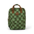Mini Backpack Green Check