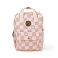 Mini Backpack Pink Check