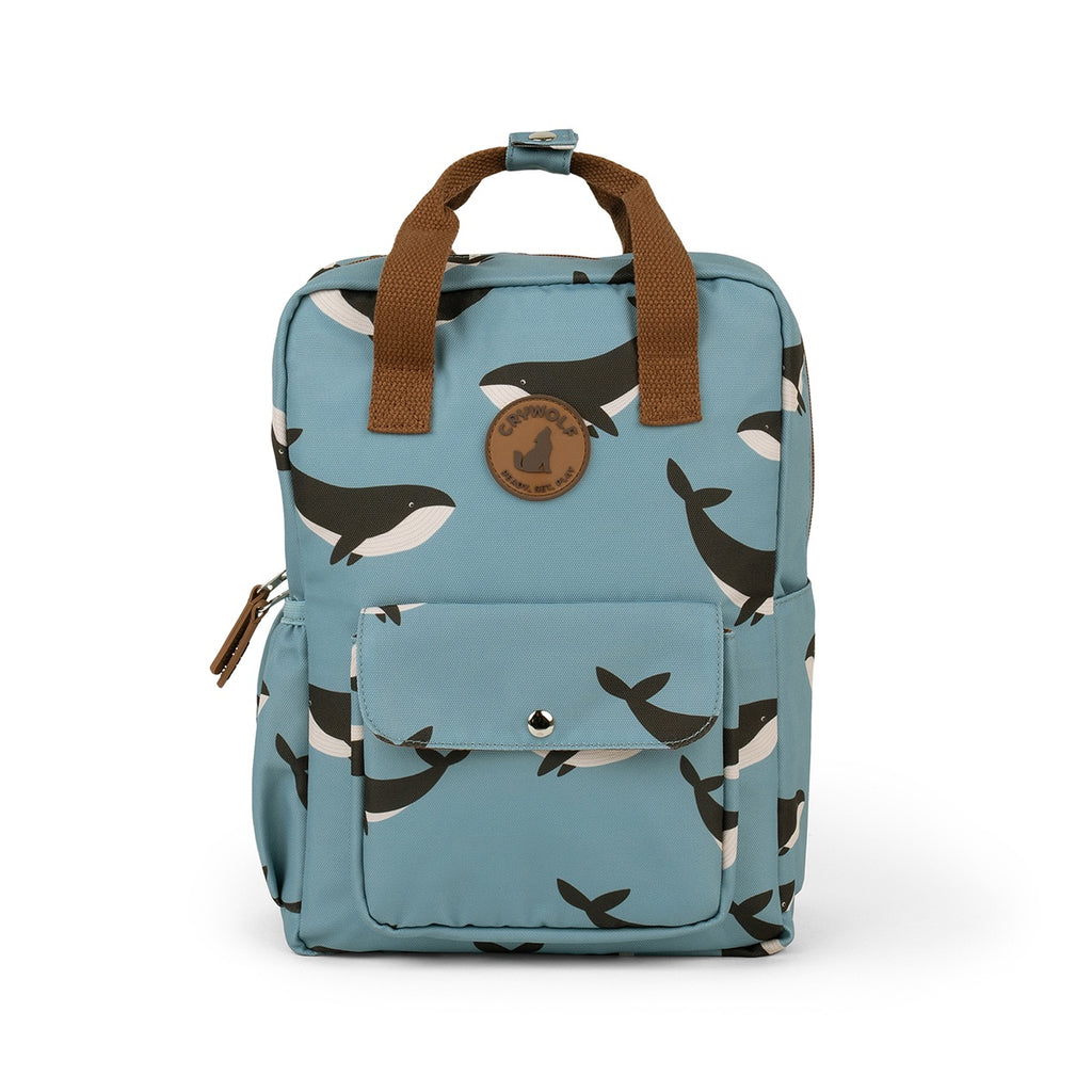 Mini Backpack Whale Trail
