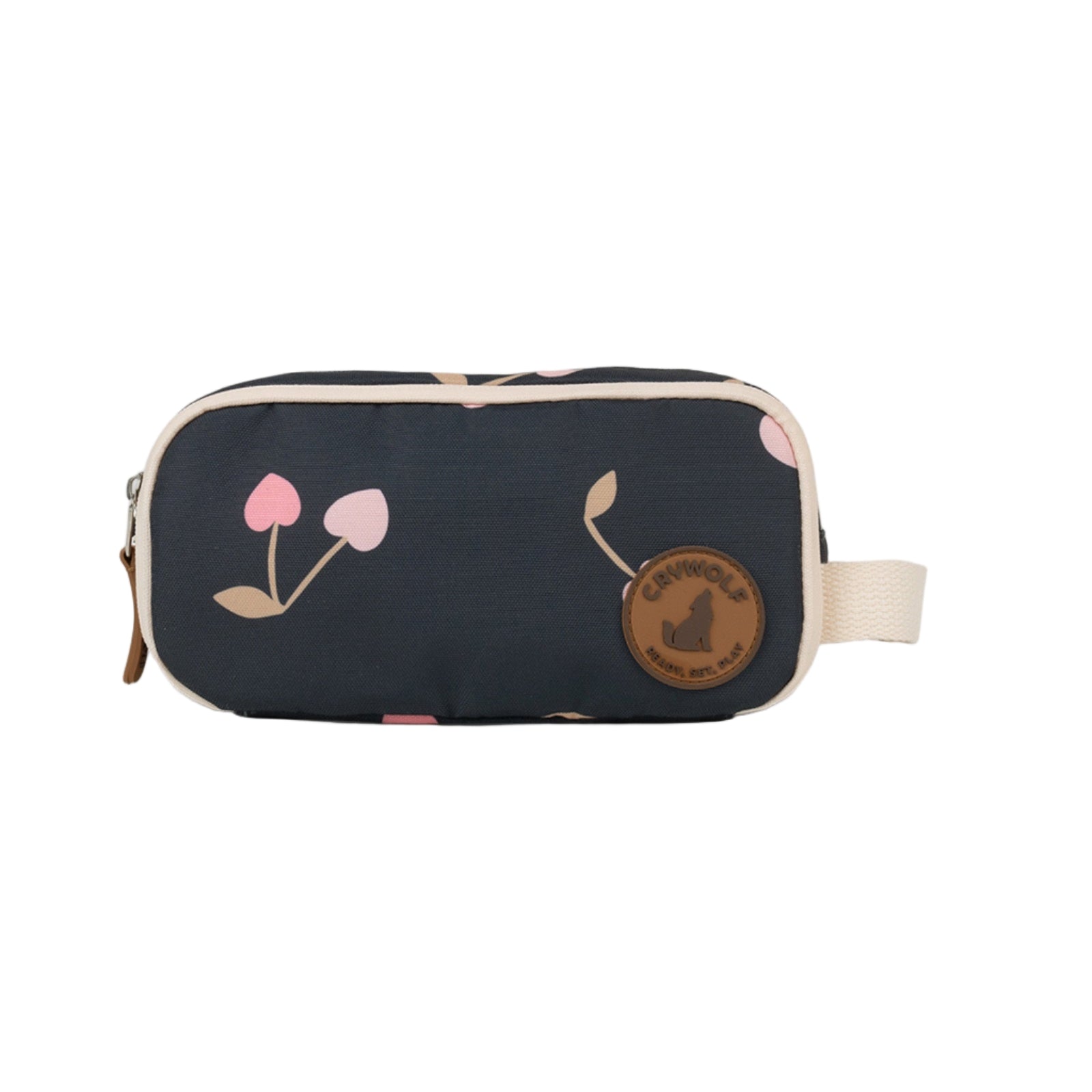 Fable Pencil Case Cherry Hearts