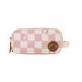 Fable Pencil Case Pink Check