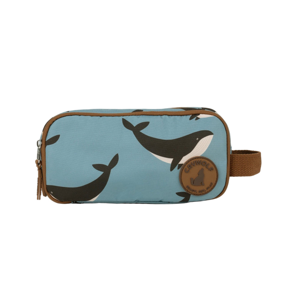 Fable Pencil Case Whale Trail