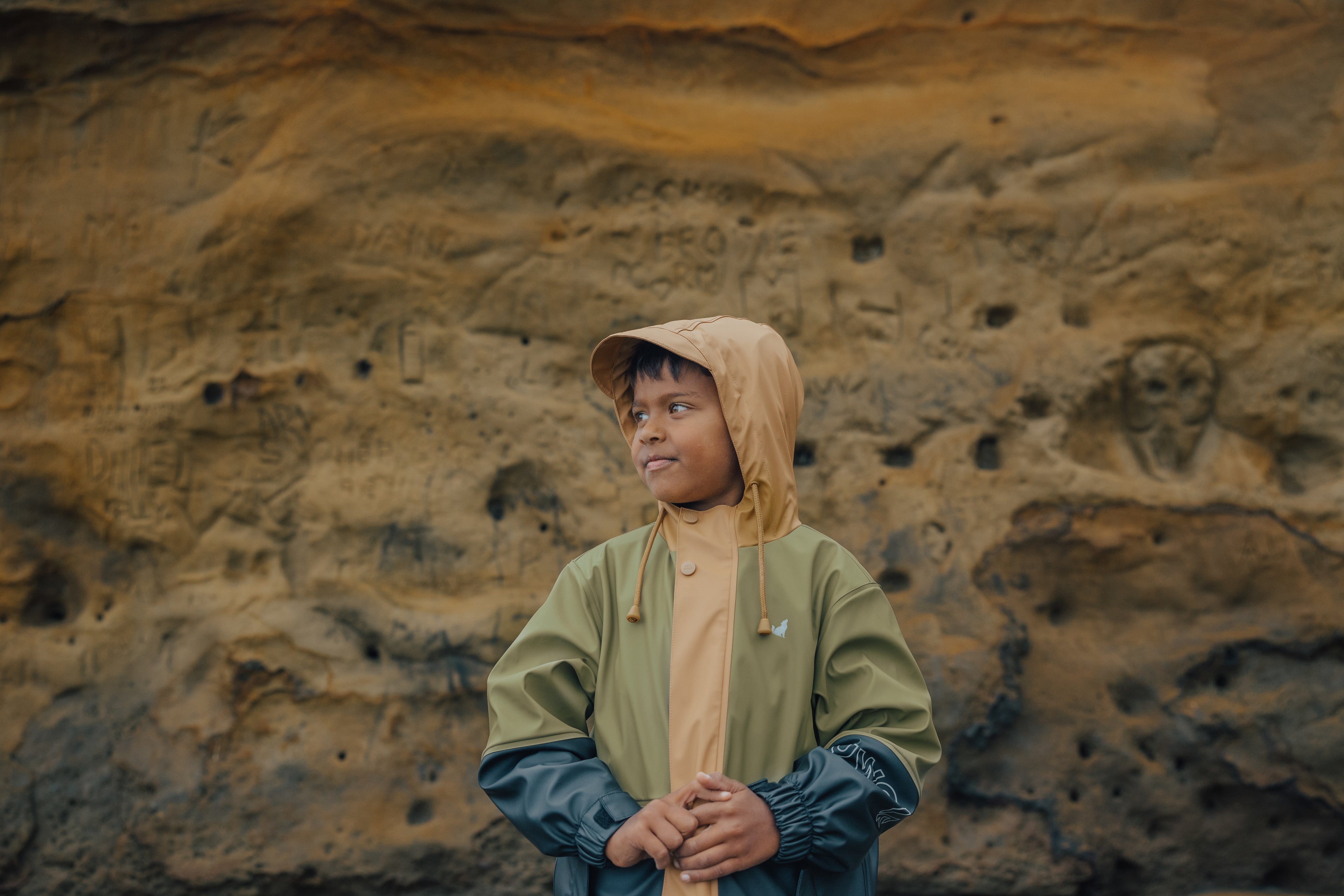 Crywolf Explorer Jacket -  Fern Colourblock