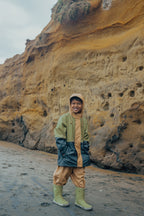 Explorer Jacket -  Fern Colourblock