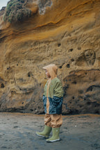 Explorer Jacket -  Fern Colourblock