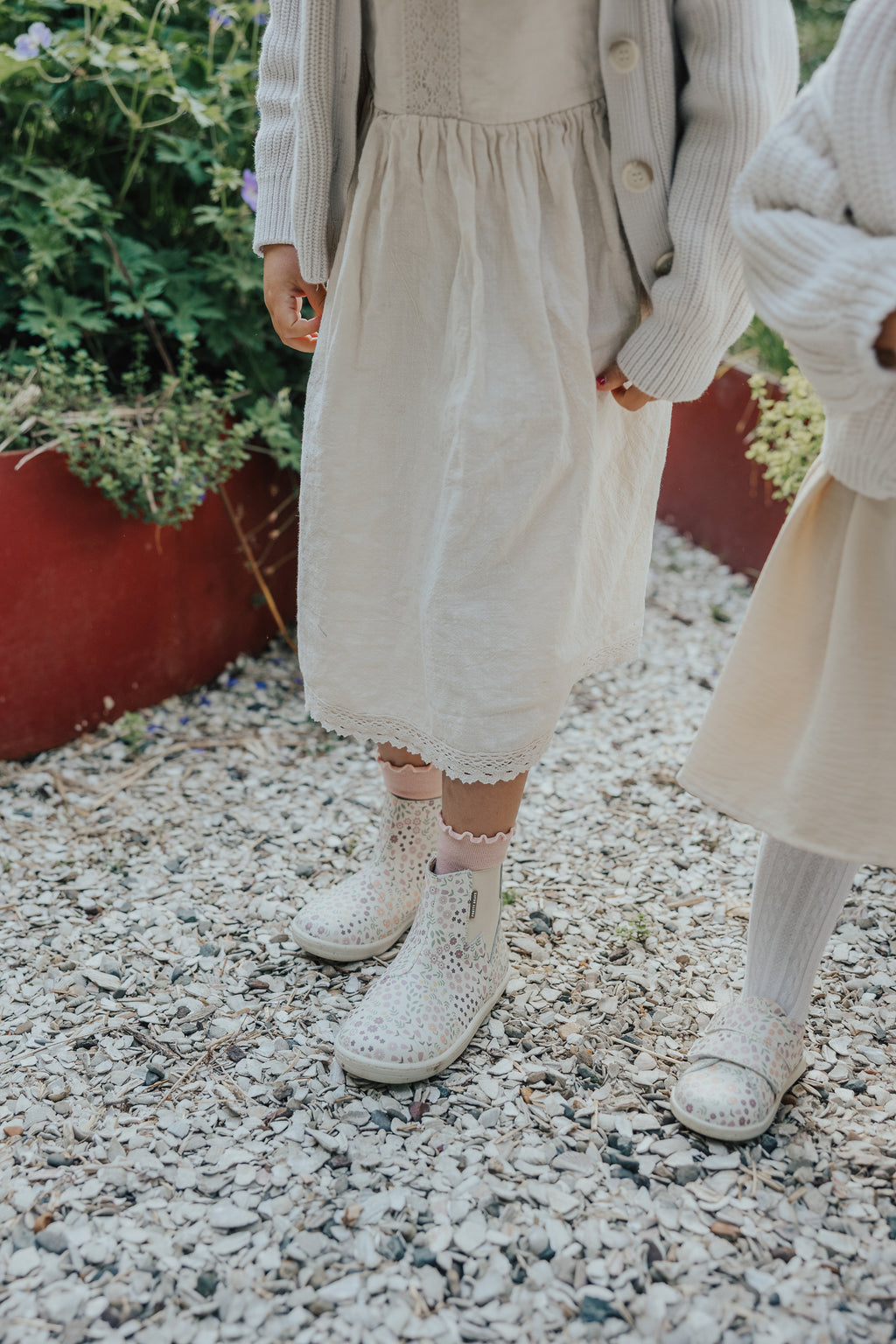 Pretty Brave Electric Boot - Secret Garden