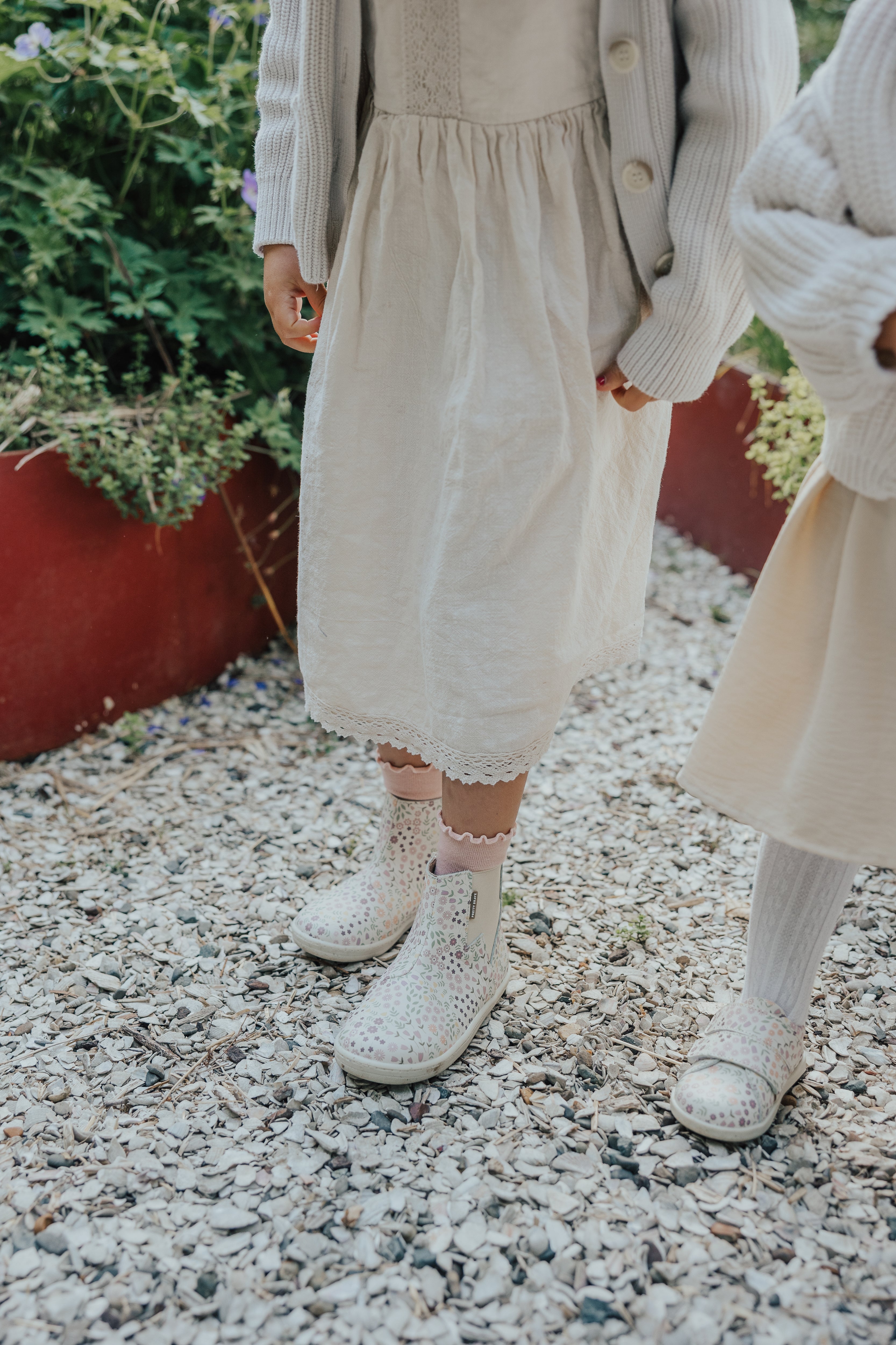 Pretty Brave Electric Boot - Secret Garden