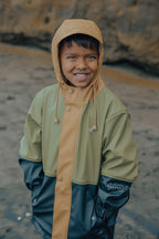 Explorer Jacket -  Fern Colourblock