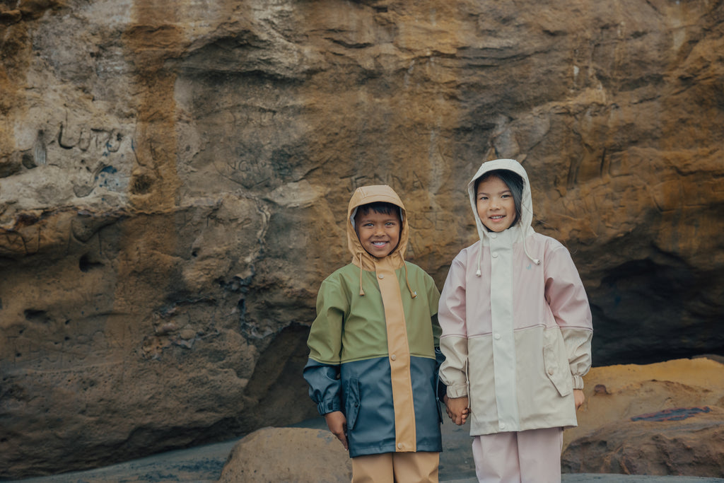 Crywolf Explorer Jacket - Pink Colourblock