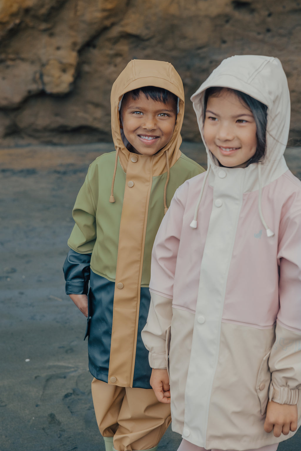 Crywolf Explorer Jacket - Pink Colourblock