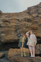 Explorer Jacket - Pink Colourblock